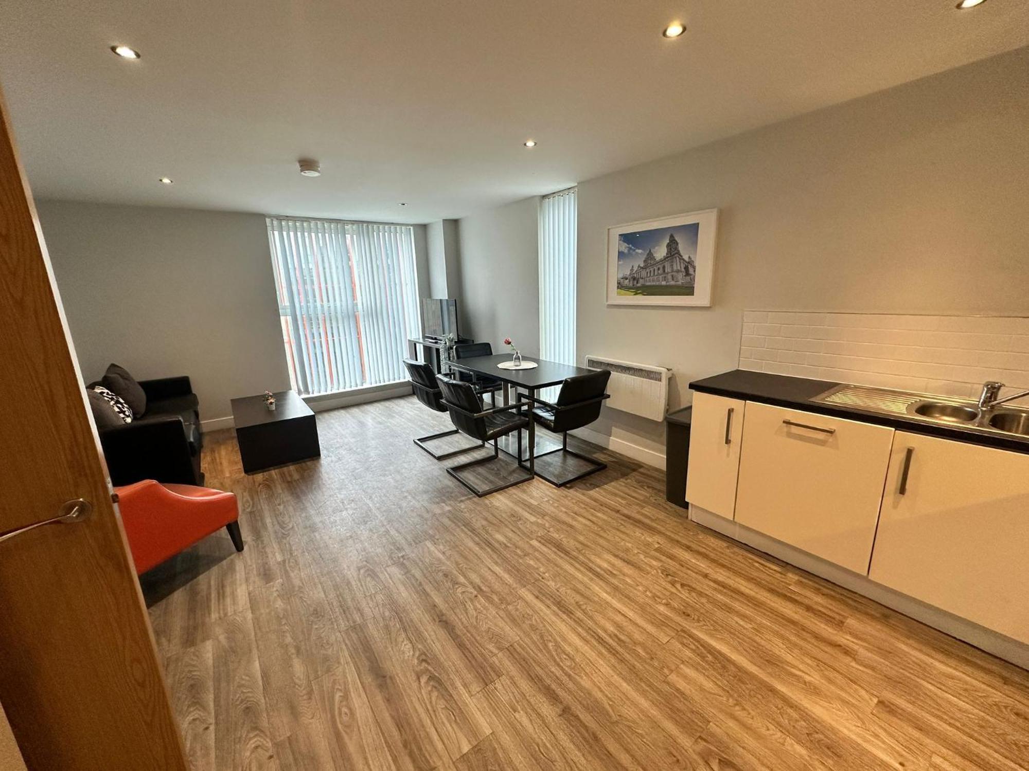 Obel Apartments By Beehosting Belfast Extérieur photo