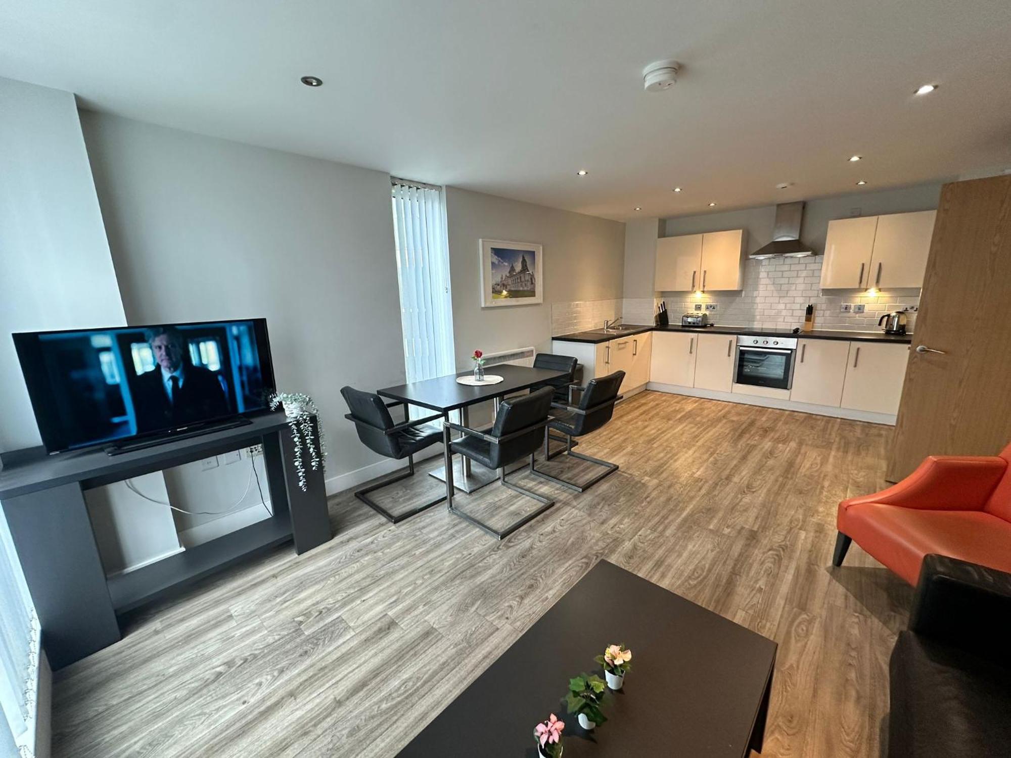 Obel Apartments By Beehosting Belfast Extérieur photo