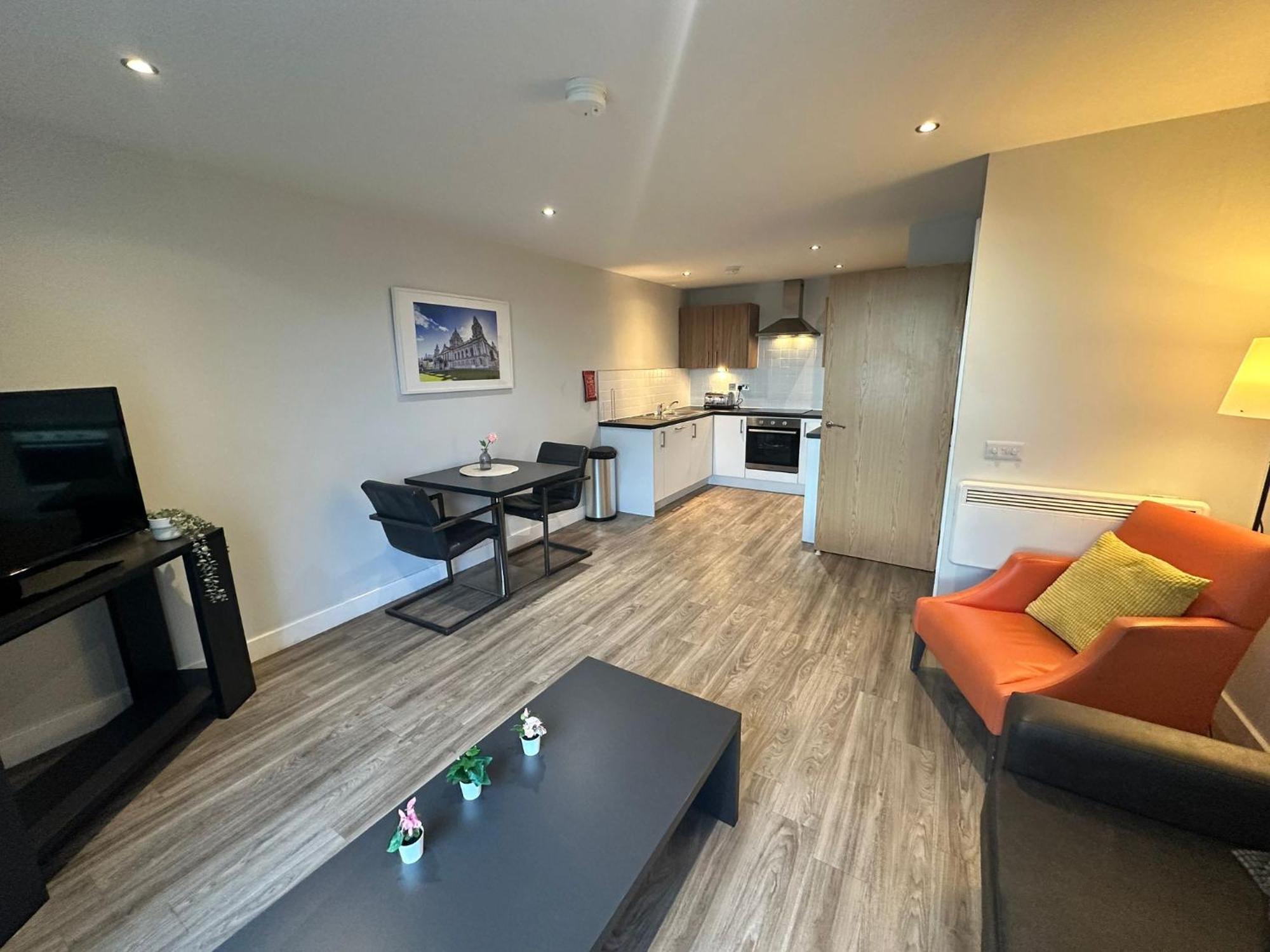 Obel Apartments By Beehosting Belfast Extérieur photo