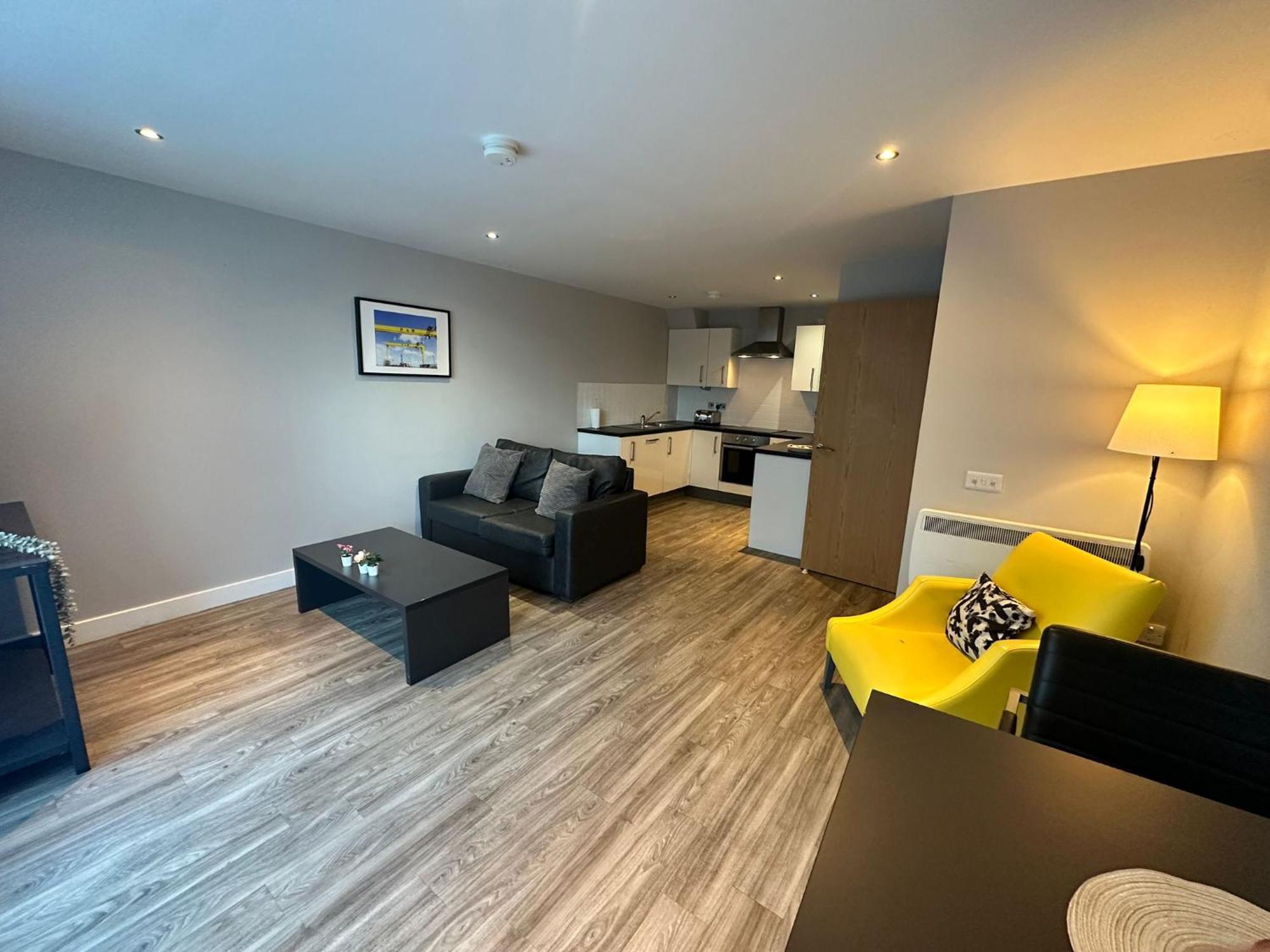 Obel Apartments By Beehosting Belfast Extérieur photo