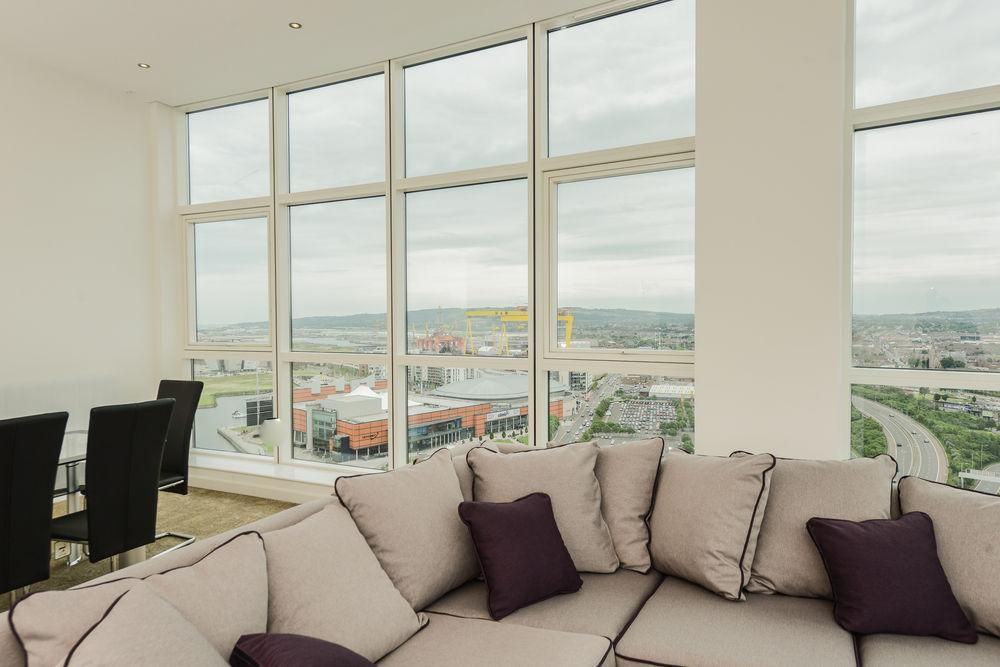 Obel Apartments By Beehosting Belfast Extérieur photo