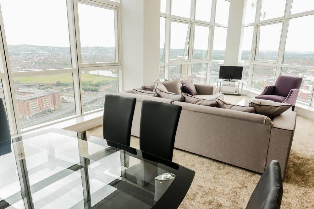 Obel Apartments By Beehosting Belfast Extérieur photo